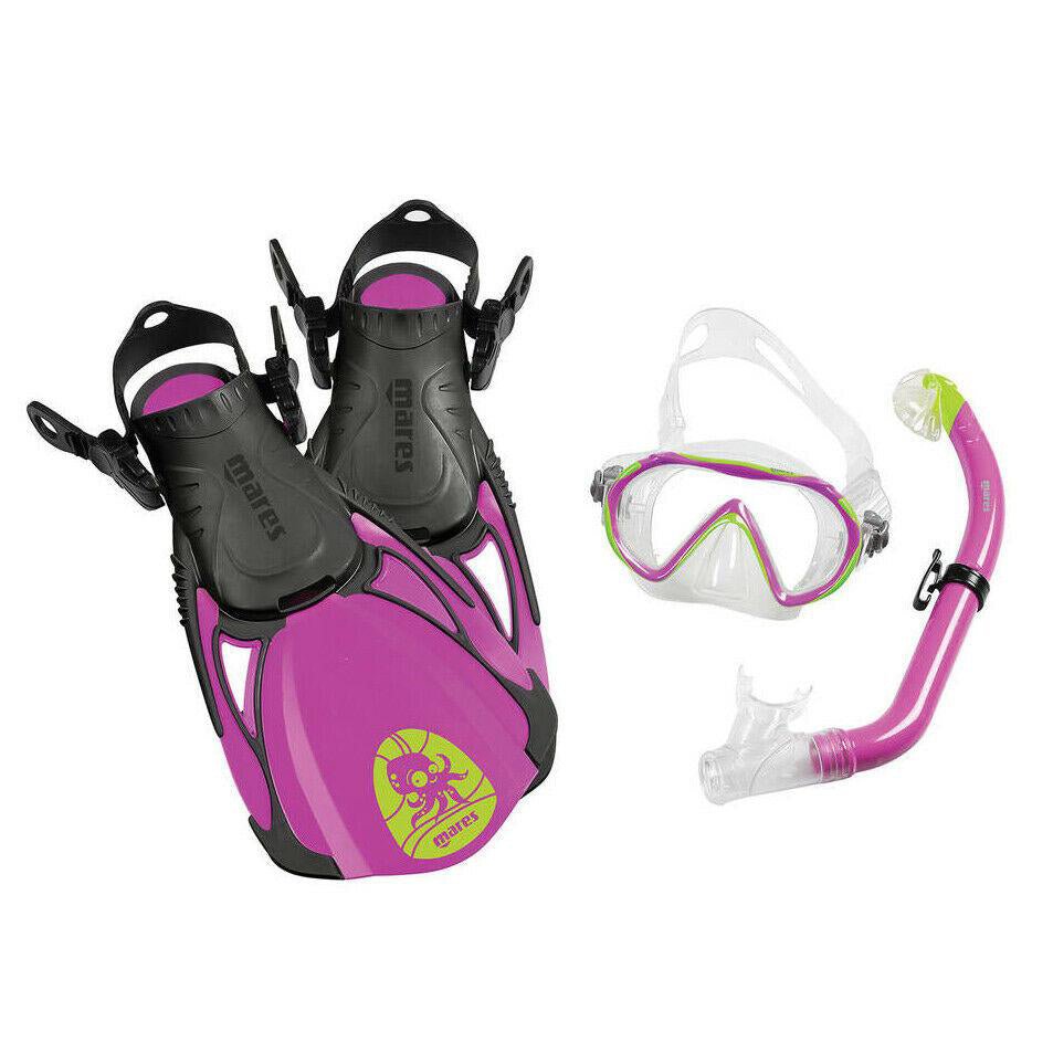 Mares Junior Snorkeling Set (4-9 yrs) / Sea Pals Octopus - Infinity DiveMares Junior Snorkeling Set (4-9 yrs) / Sea Pals OctopusMares
