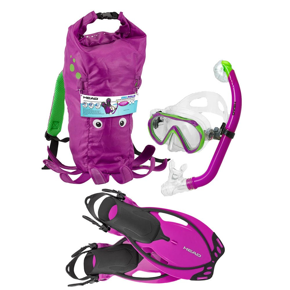 Mares Junior Snorkeling Set (4-9 yrs) / Sea Pals Octopus - Infinity DiveMares Junior Snorkeling Set (4-9 yrs) / Sea Pals OctopusMares