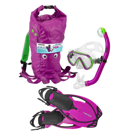 Mares Junior Snorkeling Set (4-9 yrs) / Sea Pals Octopus - Infinity DiveMares Junior Snorkeling Set (4-9 yrs) / Sea Pals OctopusMares