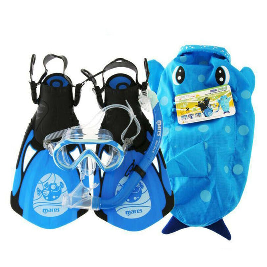 Mares Junior Snorkeling Set (4-9 yrs) / Sea Pals Puffer Fish - Infinity DiveMares Junior Snorkeling Set (4-9 yrs) / Sea Pals Puffer FishMares