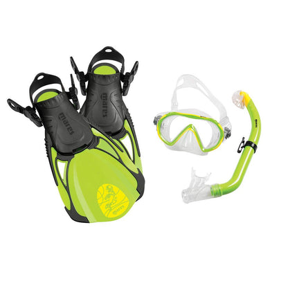 Mares Junior Snorkeling Set (4-9 yrs) / Sea Pals Turtle - Infinity DiveMares Junior Snorkeling Set (4-9 yrs) / Sea Pals TurtleMares