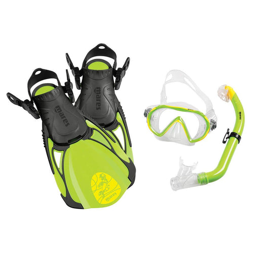 Mares Junior Snorkeling Set (4-9 yrs) / Sea Pals Turtle - Infinity DiveMares Junior Snorkeling Set (4-9 yrs) / Sea Pals TurtleMares