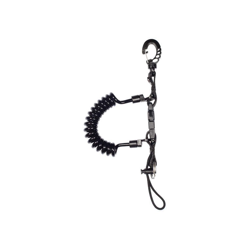 Mares Lanyard Spiral with Ring - Infinity DiveMares Lanyard Spiral with RingMares