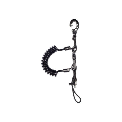 Mares Lanyard Spiral with Ring - Infinity DiveMares Lanyard Spiral with RingMares