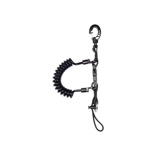 Mares Lanyard Spiral with Ring - Infinity DiveMares Lanyard Spiral with RingMares