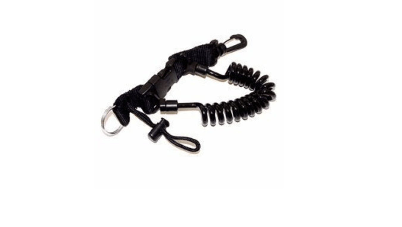 Mares Lanyard Spiral with Ring - Infinity DiveMares Lanyard Spiral with RingMares