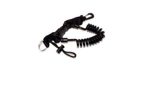 Mares Lanyard Spiral with Ring - Infinity DiveMares Lanyard Spiral with RingMares