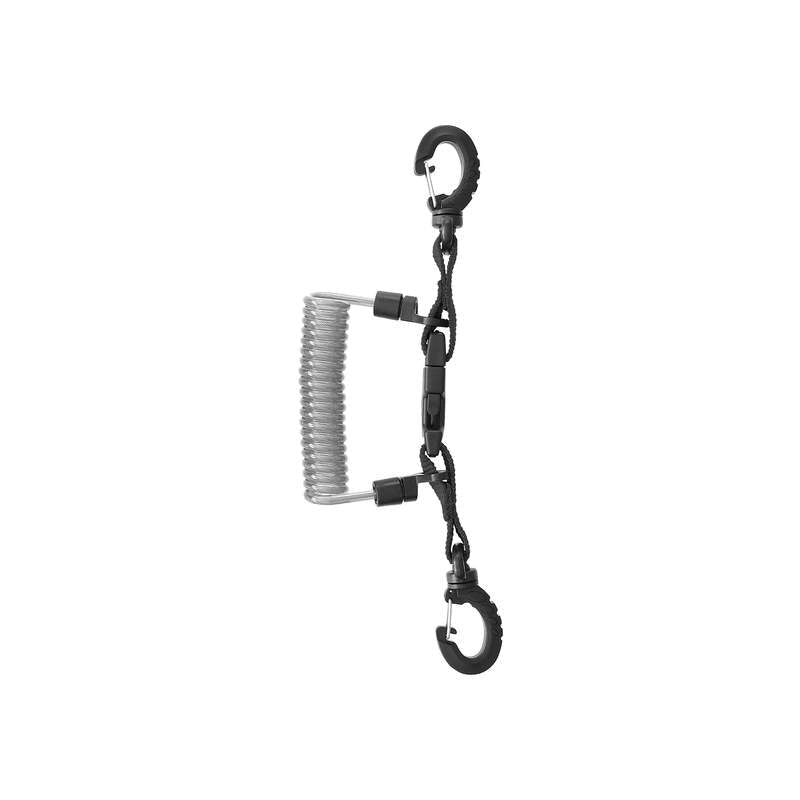 Mares Lanyard Stainless Steel Spiral with Ring - Infinity DiveMares Lanyard Stainless Steel Spiral with RingMares