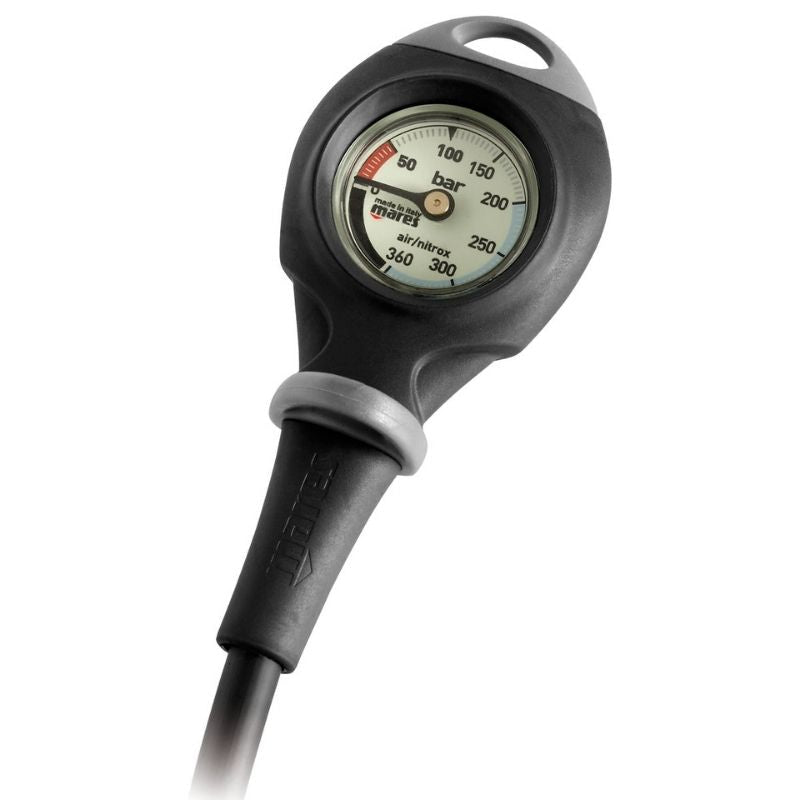 Mares Mission 1 SPG Compact Pressure Gauge - Infinity DiveMares Mission 1 SPG Compact Pressure GaugeMares