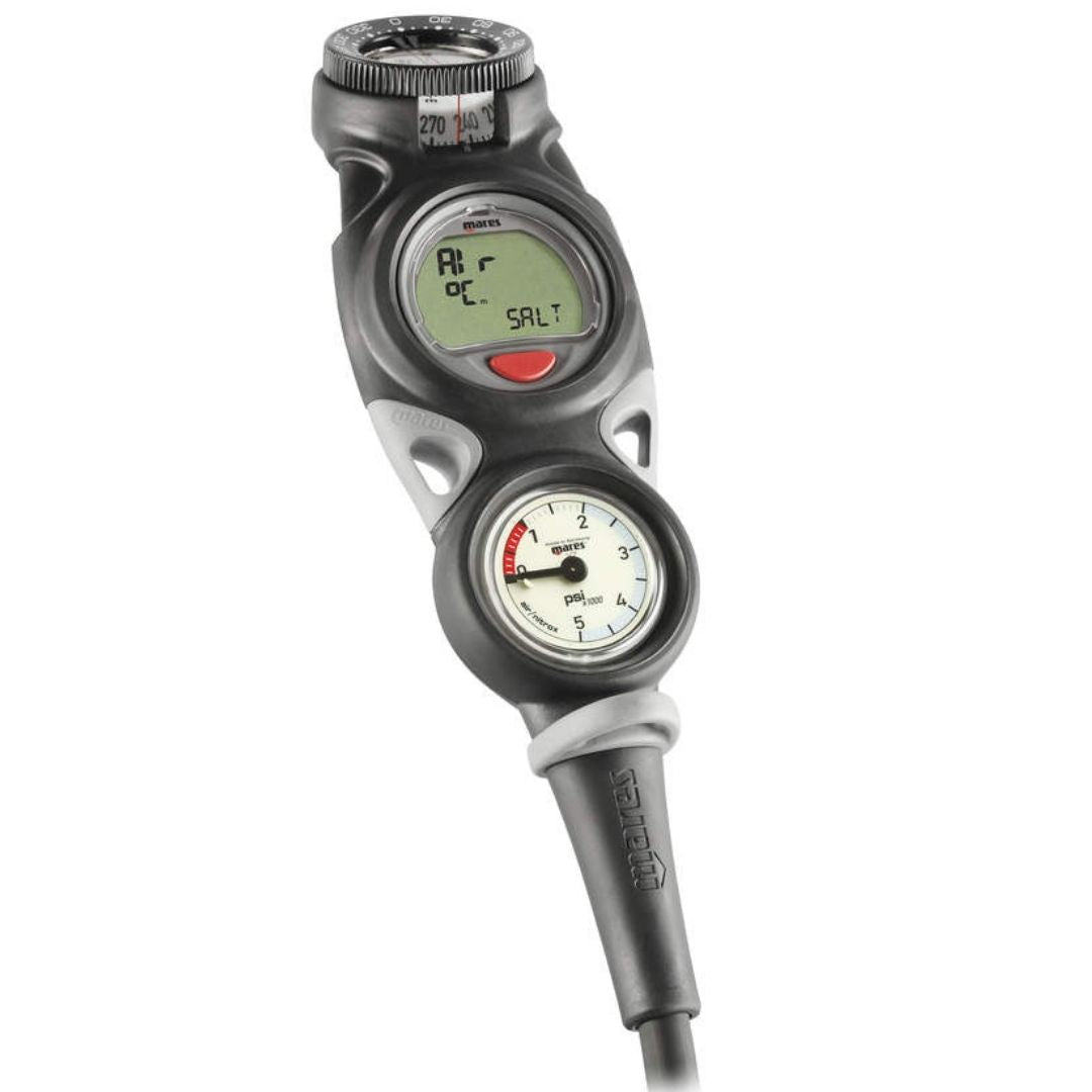 Mares Mission Puck 3 Dive Console - Infinity DiveMares Mission Puck 3 Dive ConsoleMares