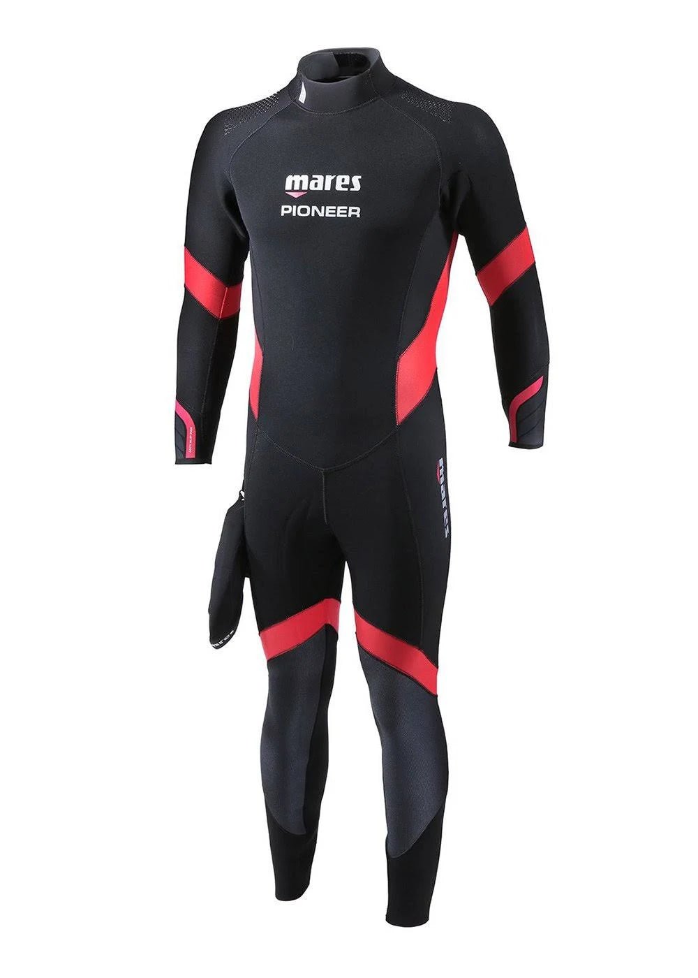 Mares Monosuit Pioneer Wetsuit 5mm with hood - Men - Infinity DiveMares Monosuit Pioneer Wetsuit 5mm with hood - MenMares