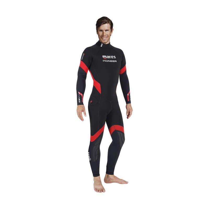 Mares Monosuit Pioneer Wetsuit 5mm with hood - Men - Infinity DiveMares Monosuit Pioneer Wetsuit 5mm with hood - MenMares