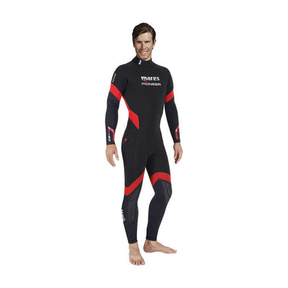 Mares Monosuit Pioneer Wetsuit 5mm with hood - Men - Infinity DiveMares Monosuit Pioneer Wetsuit 5mm with hood - MenMares