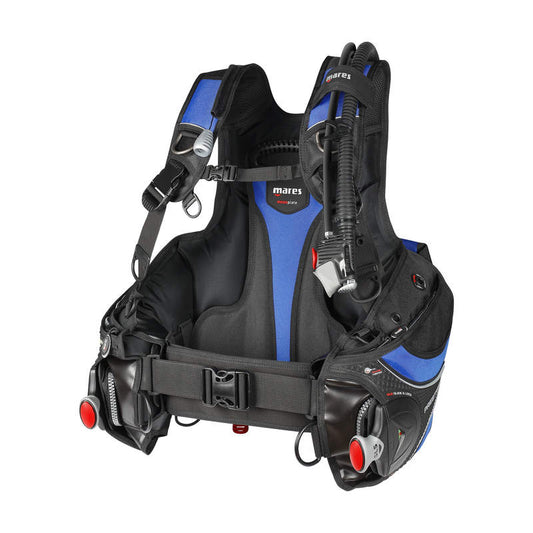 Mares Prestige SLS Blue BCD - Infinity DiveMares Prestige SLS Blue BCDMares
