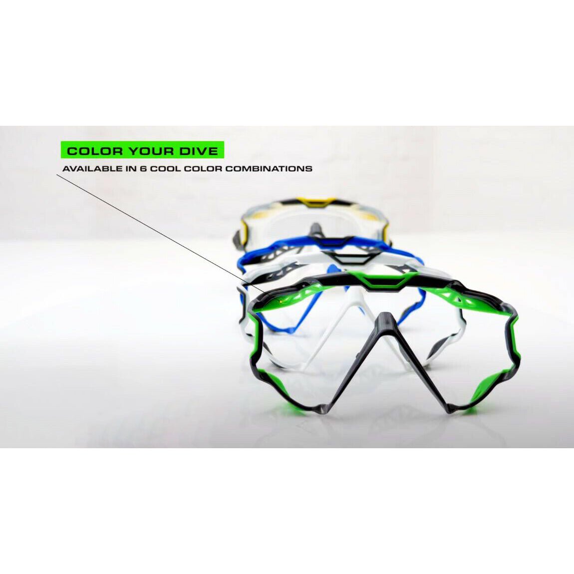 Mares Pure Wire Dive Mask - Infinity DiveMares Pure Wire Dive MaskMares