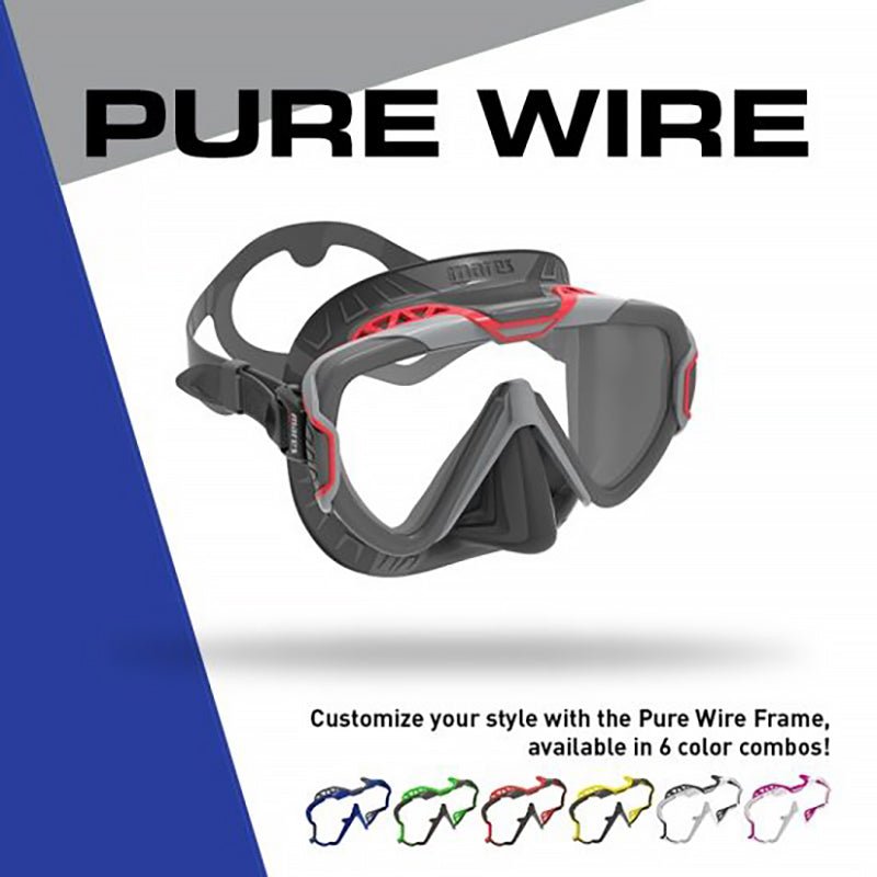 Mares Pure Wire Dive Mask - Infinity DiveMares Pure Wire Dive MaskMares