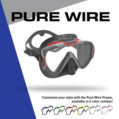 Mares Pure Wire Dive Mask - Infinity DiveMares Pure Wire Dive MaskMares