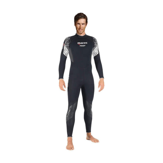 Mares Reef 3mm Neoprene Wetsuit - Men - Infinity DiveMares Reef 3mm Neoprene Wetsuit - MenMares