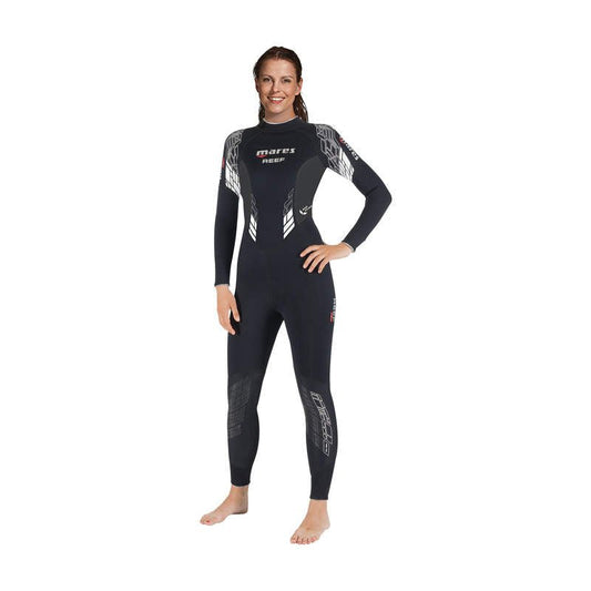 Mares Reef She Dives 3mm Neoprene Wetsuit - Women - Infinity DiveMares Reef She Dives 3mm Neoprene Wetsuit - WomenMares