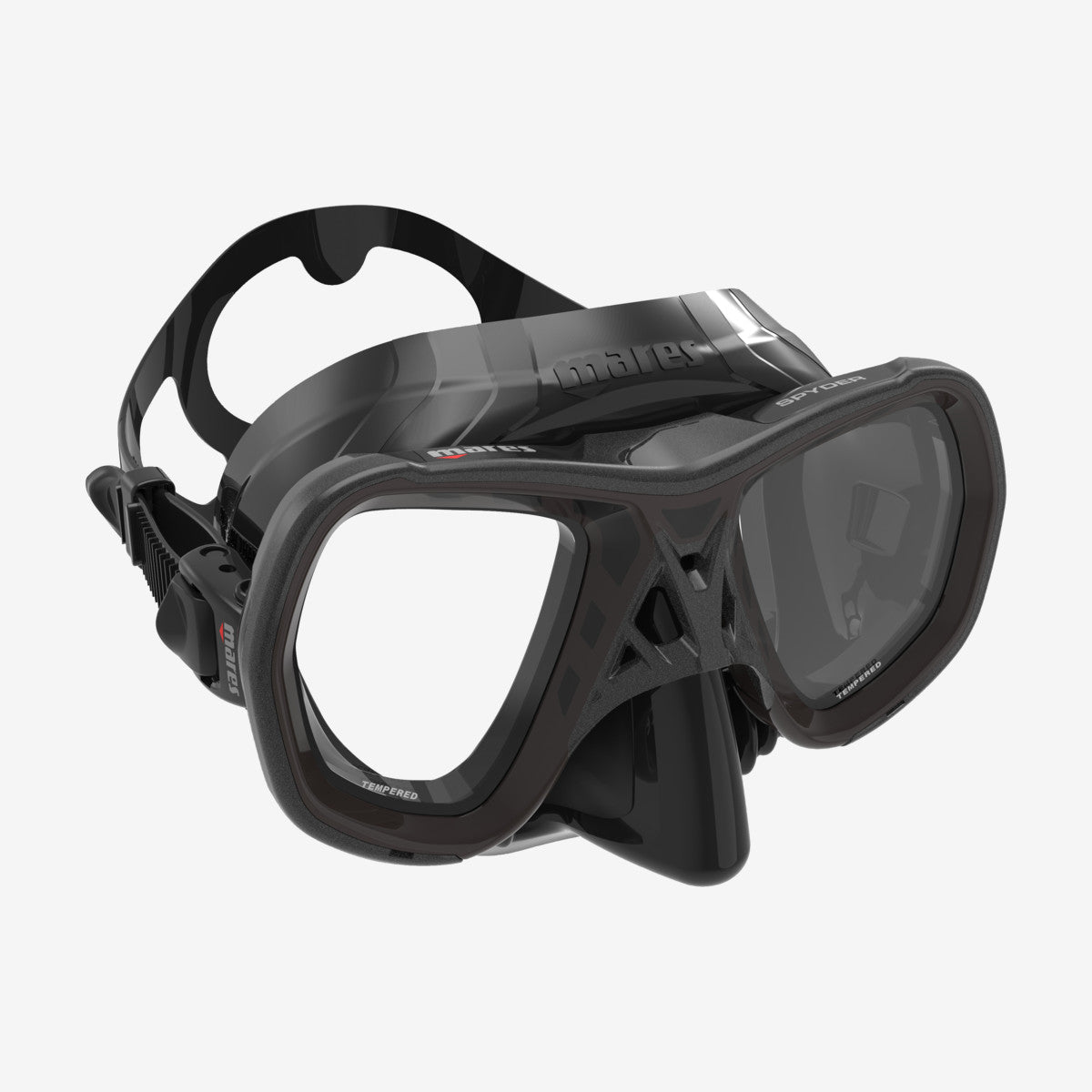 Mares Spyder SF Spearfishing Mask - Infinity DiveMares Spyder SF Spearfishing MaskMares