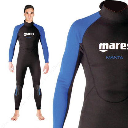Mares Steamer Manta Wetsuit 2.8mm - Men - Infinity DiveMares Steamer Manta Wetsuit 2.8mm - MenMares