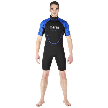 Mares Steamer Shorty Manta Wetsuit 2.2mm - Men - Infinity DiveMares Steamer Shorty Manta Wetsuit 2.2mm - MenMares