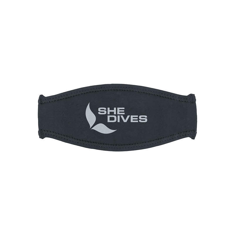 Mares Trilastic Mask Strap Cover - She Dives - Infinity DiveMares Trilastic Mask Strap Cover - She DivesMares