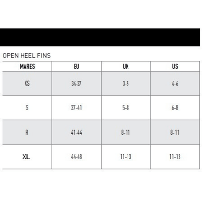Mares Volo Power Fins - Infinity DiveMares Volo Power FinsMares