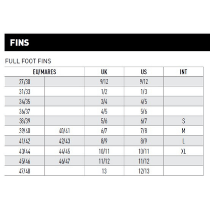Mares Volo Race Full Foot Fins - Blue - Infinity DiveMares Volo Race Full Foot Fins - BlueMares