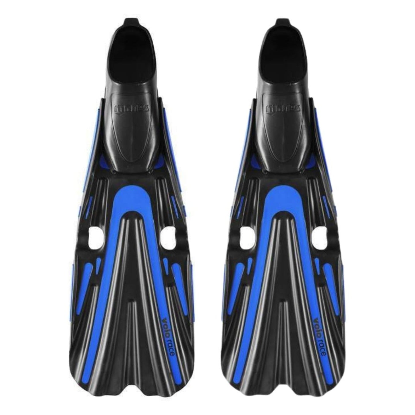 Mares Volo Race Full Foot Fins - Blue - Infinity DiveMares Volo Race Full Foot Fins - BlueMares
