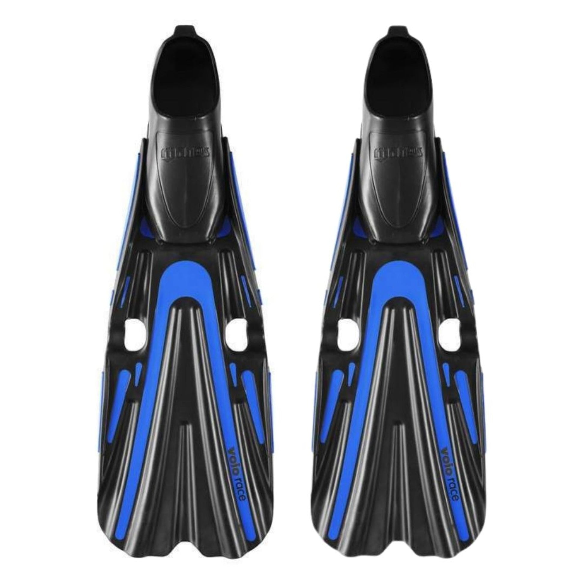 Mares Volo Race Full Foot Fins - Blue - Infinity DiveMares Volo Race Full Foot Fins - BlueMares