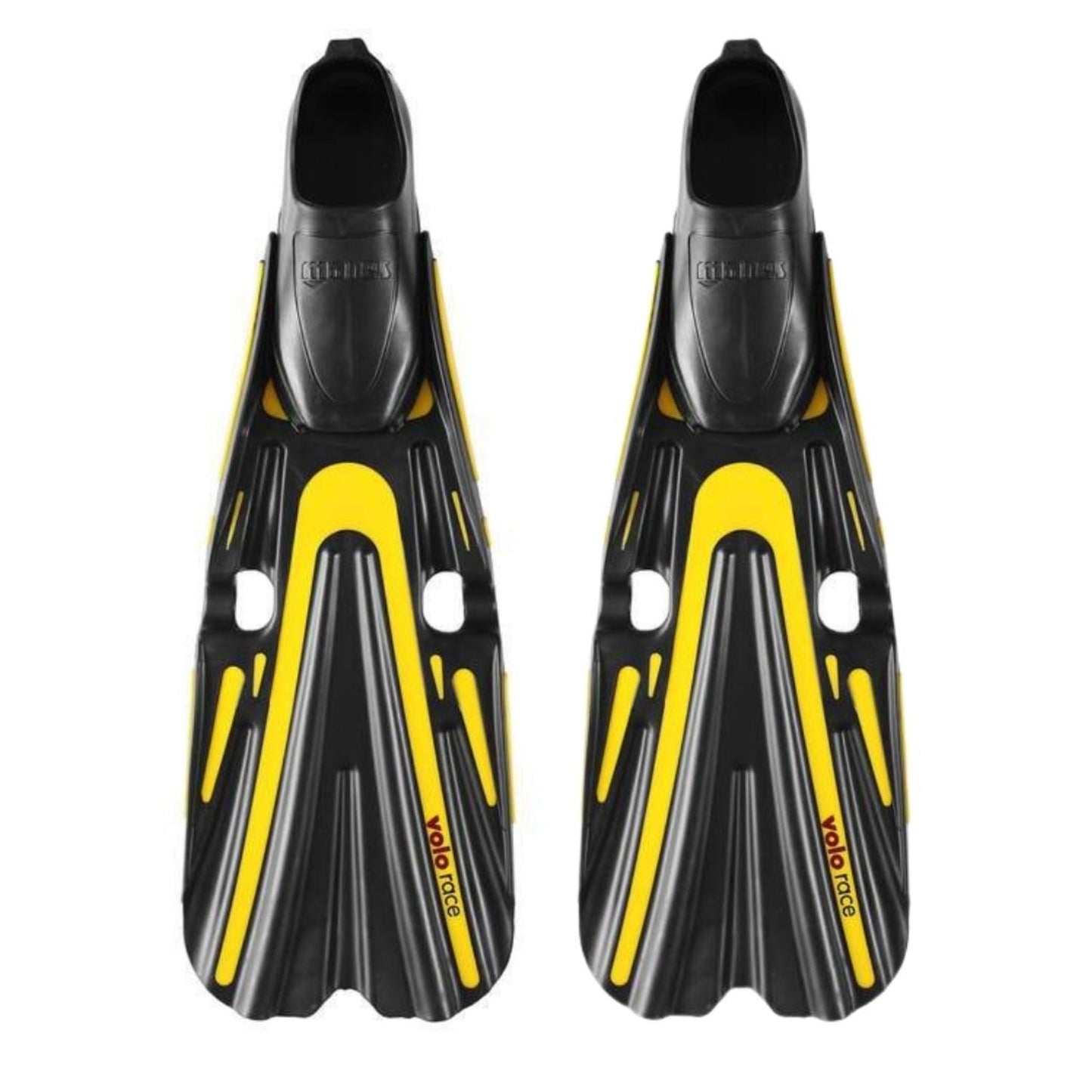 Mares Volo Race Full Foot Fins - Yellow - Infinity DiveMares Volo Race Full Foot Fins - YellowMares