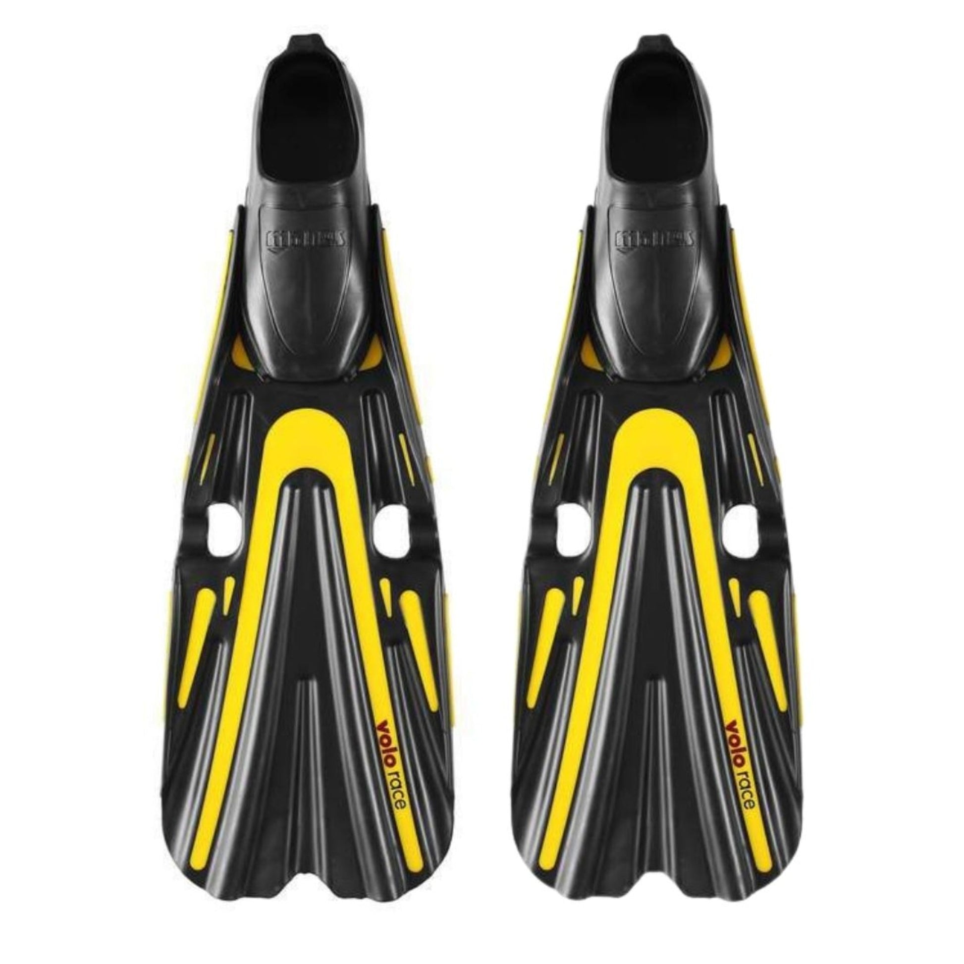 Mares Volo Race Full Foot Fins - Yellow - Infinity DiveMares Volo Race Full Foot Fins - YellowMares