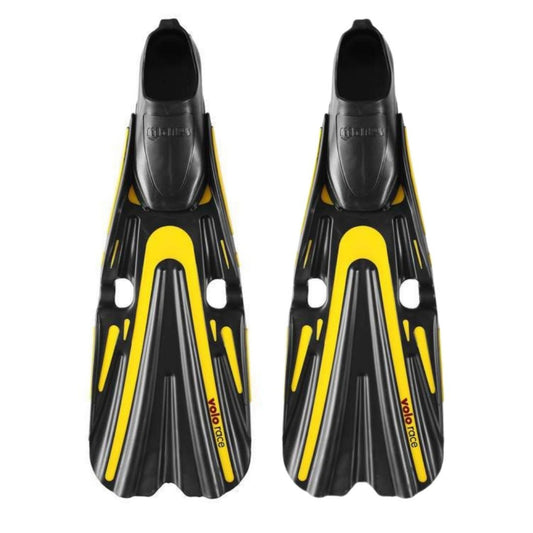 Mares Volo Race Full Foot Fins - Yellow - Infinity DiveMares Volo Race Full Foot Fins - YellowMares