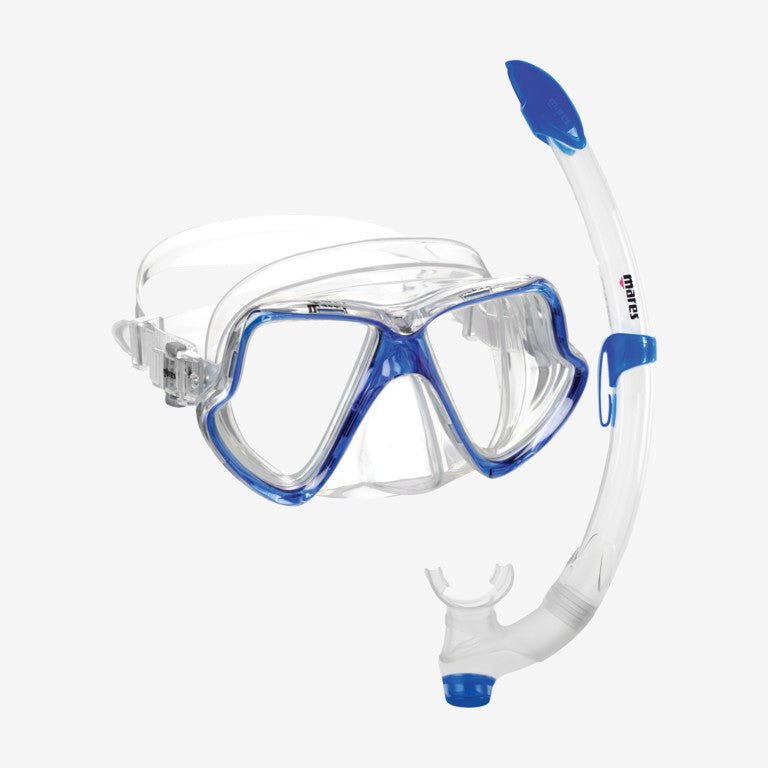 Mares Wahoo Combo Mask + Snorkel Set - Infinity DiveMares Wahoo Combo Mask + Snorkel SetMares