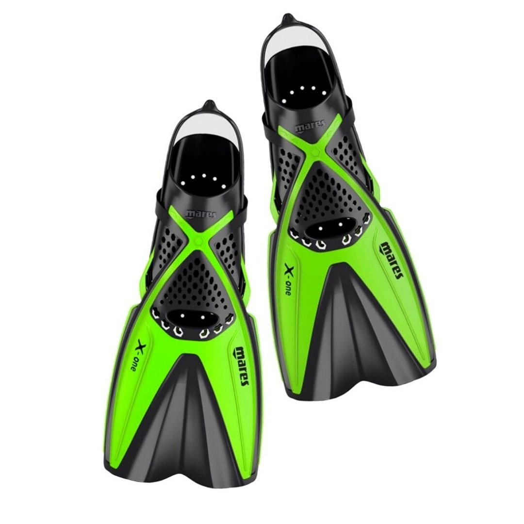 Mares X-one Bonito Mask Snorkel Fins Set Green - Infinity DiveMares X-one Bonito Mask Snorkel Fins Set GreenMares