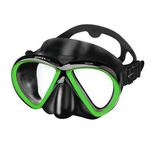 Mares X-one Bonito Mask Snorkel Fins Set Green - Infinity DiveMares X-one Bonito Mask Snorkel Fins Set GreenMares