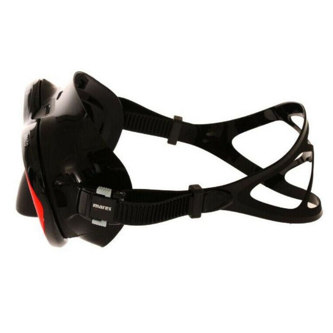 Mares X-one Bonito Mask Snorkel Fins Set Red - Infinity DiveMares X-one Bonito Mask Snorkel Fins Set RedMares