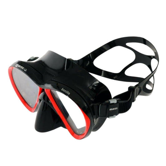 Mares X-one Bonito Mask Snorkel Fins Set Red - Infinity DiveMares X-one Bonito Mask Snorkel Fins Set RedMares