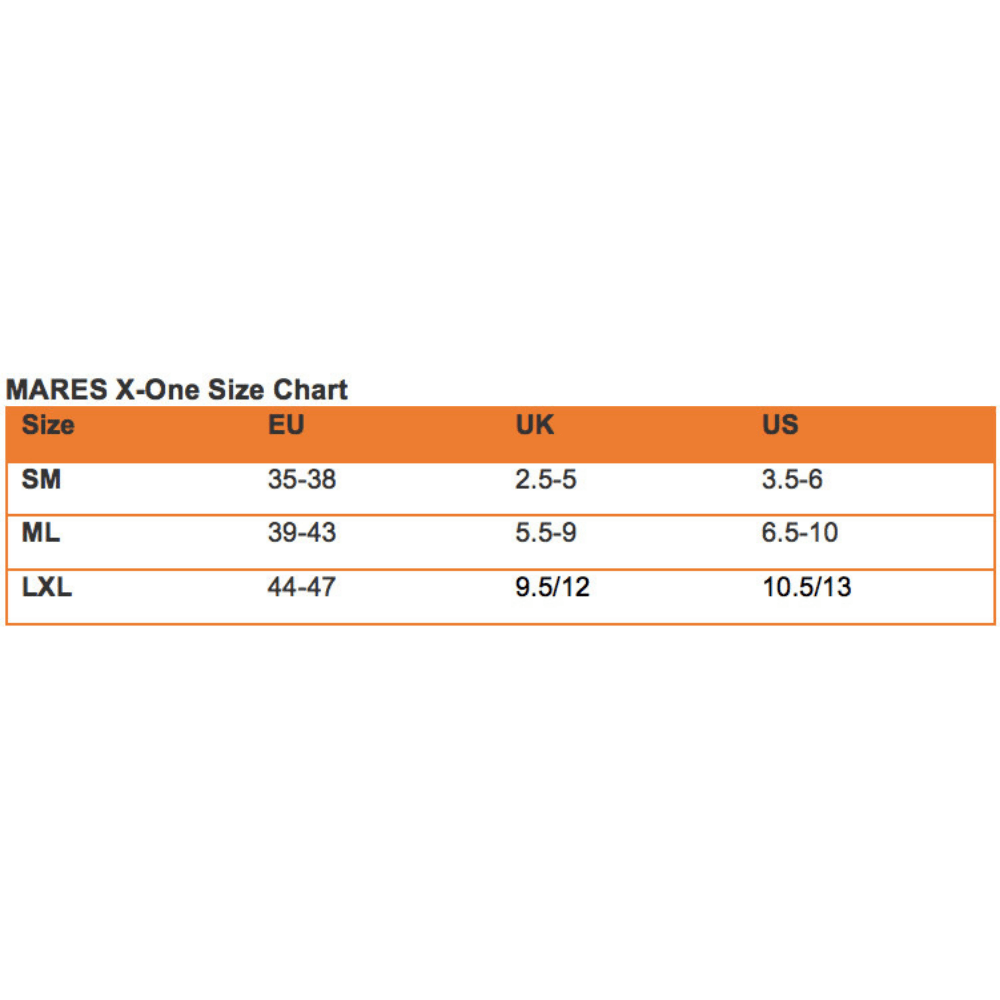 Mares X-one Bonito Mask Snorkel Fins Set White - Infinity DiveMares X-one Bonito Mask Snorkel Fins Set WhiteMares