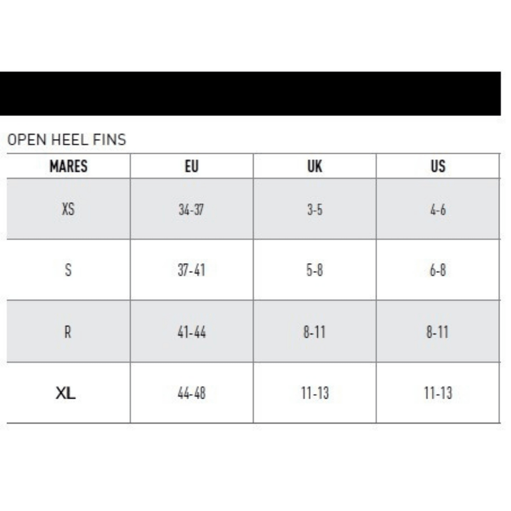 Mares X-Stream Fins - Infinity DiveMares X-Stream FinsMares