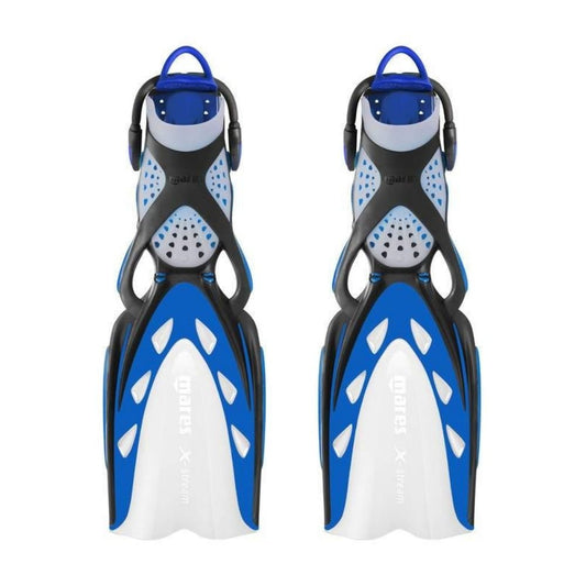 Mares X-Stream Fins - Blue - Infinity DiveMares X-Stream Fins - BlueMares