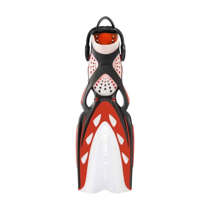 Mares X-Stream Fins - Red - Infinity DiveMares X-Stream Fins - RedMares