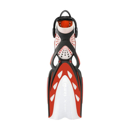 Mares X-Stream Fins - Red - Infinity DiveMares X-Stream Fins - RedMares