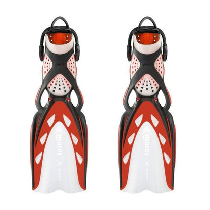 Mares X-Stream Fins - Red - Infinity DiveMares X-Stream Fins - RedMares