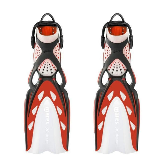 Mares X-Stream Fins - Red - Infinity DiveMares X-Stream Fins - RedMares