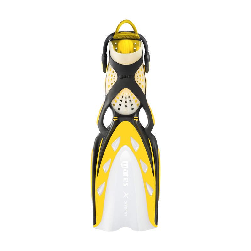 Mares X-Stream Fins - Yellow - Clearance - Infinity DiveMares X-Stream Fins - Yellow - ClearanceMares