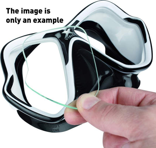 Mares X - Vision Dive Mask Prescription Lens - Infinity DiveMares X - Vision Dive Mask Prescription LensMares