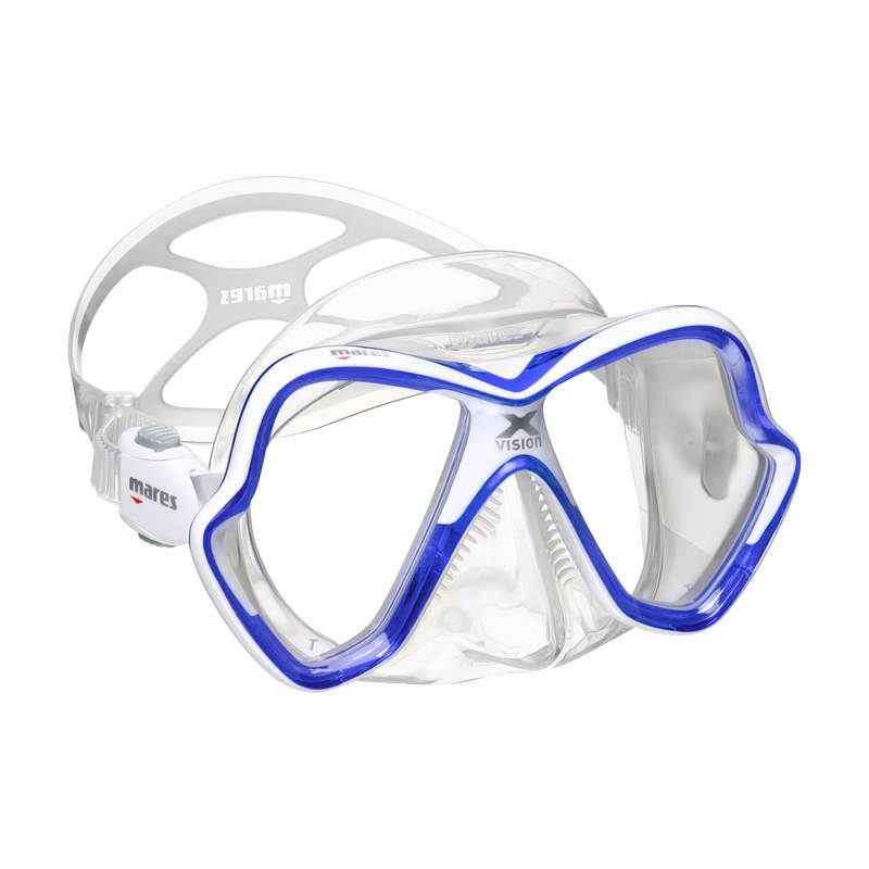 Mares X-Vision Dive Mask with Optional Prescription Lens - Infinity DiveMares X-Vision Dive Mask with Optional Prescription LensMares