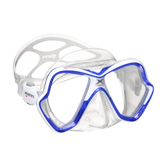 Mares X-Vision Dive Mask with Optional Prescription Lens - Infinity DiveMares X-Vision Dive Mask with Optional Prescription LensMares